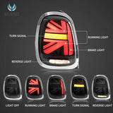 LED Taillights for Mini Cooper F55 F56 2014-19 Car Interior Accessory Vland