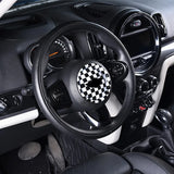 Steering Wheel Emblem Frame Cover for MINI Cooper Car Interior Accessory GMUNI