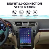 12.1-Inch Android Head Unit with CarPlay for Lexus LS460 2006-2010 Android Head Unit Aotsr