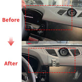 Wireless Charging Clip-On Phone Holder for Porsche Panamera 2024–2025 Car Phone Holder CATUSIKI