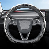 Carbon Fiber Wheel Cover for Tesla Model 3 Y S X