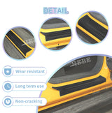Door Sill Strip Protective Cover for Ford Bronco 2021 Car Interior Accessory HEBE