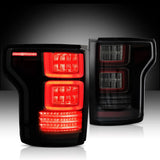 LED Tail Lights with Sequential Signal for Ford F150