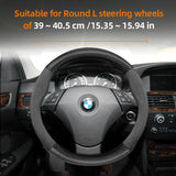 Suede Matte Carbon Fiber Cover for BMW