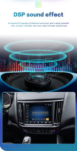 8.4 Inch Android 13 GPS Navigation for Maserati Levante 2014-2020
