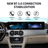 24.6 Inch Dual Screen Android Head Unit for Mercedes-Benz GLK