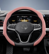 Premium Suede Steering Wheel Cover for VW Golf/Jetta