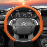 Breathable Perforated Leather Cover for Citroen C3 C5
