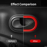 Inner Door Handle Cover Trim for Smart 453 Fortwo Car Interior Accessory OEM