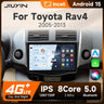 9-Inch Android 15 Head Unit Multimedia Player for Toyota RAV4