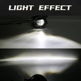 LED DRL Fog Lamp with 3-Color for Honda Civic 2021-2023 Car Interior Accessory MAGIC COLORM