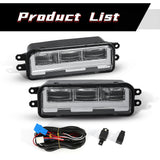 LED Fog Light DRL Assembly for Toyota Tacoma 2024 Fog Light Assembly MAGIC COLORM Fog Lamp