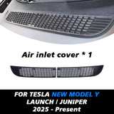 Air Conditioner Inlet Net For Tesla New Model Y 2025 Launch Juniper Anti Insect Dust Proof Air Conditioner Inlet Net TEKSY FO