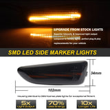 Sequential Side Marker Light for Chevrolet Sail Car Interior Accessory iJDM