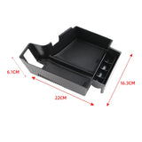 For Volvo XC60 XC90 S90 S60 V60 V90 2017 2018 2019 2020 2021 2022 LHD Armrest Box Storage Tray Organizer Interior Accessories