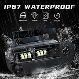 LED Fog Lamps DRL for Dodge Ram 1500 2019-2024 Car Interior Accessory MAGIC COLORM