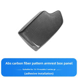 BMW 3 4 5 6 7 Series X1 X3 X4 X5 X6 X7 Central Armrest Box Cover ABS Carbon Fiber