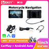 5.0 inch Wireless CarPlay GPS for Universal Motorcycle
