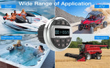IPX5 Waterproof Marine Stereo Bluetooth 200W for RV Boat