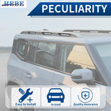 Roof Rack Trim Decoration for Jetour T2 2023 UP Car Interior Accessory HEBE