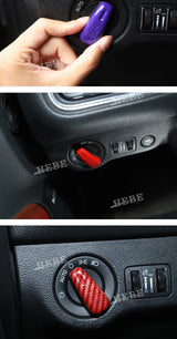 Headlight Switch Decoration Cover for Dodge Charger