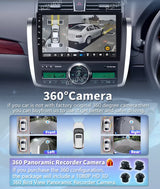 9-Inch Android Multimedia Player for Toyota Allion 2007–2020