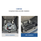 Lower Cargo Storage Organizer Box for Volvo XC60 Car Interior Accessory LINGLUYANG