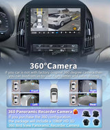 9-Inch 2K QLED Android Head Unit for Hyundai i30 2006–2011