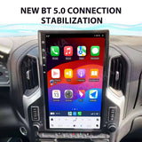 17-Inch Vertical Android Head Unit for Chevrolet Silverado 2019–2024 Android Head Unit Aotsr