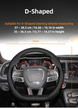 Ultra-Thin Breathable Wheel Cover for Dodge Charger