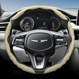 Wavy Sports Faux Leather Wheel Cover for Genesis Models