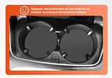 For BYD SeaLion 07 EV Car Cup Mat Center Console Storage Box Pad Door Groove Liner Custom Interior Accessories