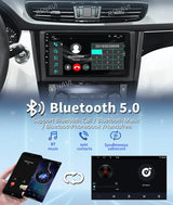 Android 14 Multimedia System for Nissan X-Trail Qashqai 2014-2020