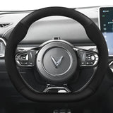 Suede Matte Carbon Cover for Vinfast VF 8