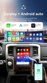 10.4-Inch Android Multimedia Head Unit for Dodge Ram 2011–2017