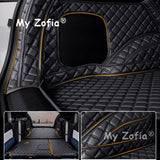 Car trunk mat For Xpeng G6 2024 2025 2026 Car Boot Mat Cargo Protection Leather Trunk Mat Interior Modification Accessories I
