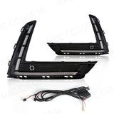 Dynamic LED DRL Turn Signal Light for Honda CR-V 2023 LED Ambient Light MAGIC COLORM 3 Colors