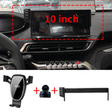 Smart Wireless Charging Phone Mount for Peugeot 5008 2021–2023