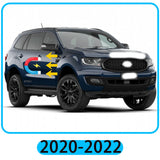 Automatic Electric Soft Close Door Kit for Ford Everest 2015–2022