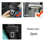 Leather Seat Belt Buckle Cover for Ssangyong