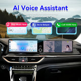 24.6-Inch Dual Screen Android Head Unit for Kia K3 2012–2019