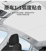For Xpeng G6 Panoramic Sunroof Sunshade Roof Sun Protection Sunshade