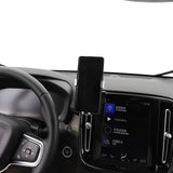 Smart Wireless Charging Phone Holder for Volvo XC40 C40 2020–2025 Car Phone Holder CATUSIKI