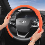 Suede Steering Wheel Cover for Chery Tiggo 8 Pro Car Interior Accessory Hocasen