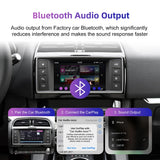 Wireless CarPlay Android Auto Interface for Land Rover Jaguar