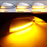 Sequential LED Mirror Lights for Mercedes Benz Car Interior Accessory iJDM
