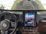 12-Inch Android 13 Head Unit for Jeep Wrangler JK 2011–2017
