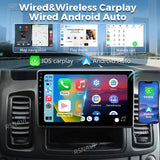 Android 15 Multimedia GPS Player for Renault Trafic 2 Android Head Unit RSNAVI