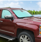 Heat Insulation Sunshade for Chevy Silverado 14