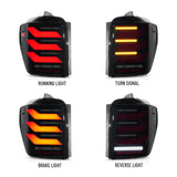 LED Tail Lights Sequential Signal Toyota 4Runner 10-24 Car Interior Accessory Vland
